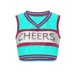 ชุดเชียร์ลีดเดอร์ของผู้หญิงชุดกีฬามืออาชีพเครื่องแบบเชียร์ลีดเดอร์จากปากีสถาน - Product Image 5