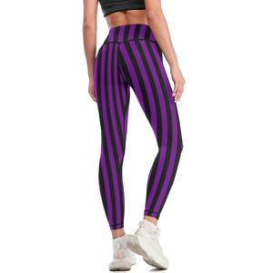 Leggings personnalisés pour femmes athlétiques pour le fitness, le jogging, le Pilates et une utilisation quotidienne décontractée. - Product Image 3