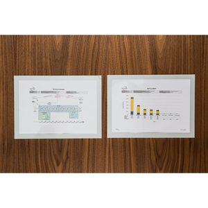 Multi Window Finestra Documenti DIN A4, Rossa, 10 pz. / Confezione.- KAN-MU-A4-01 - Product Image 1