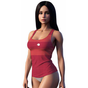 Débardeur respirant pour femme, logo frontal, vêtements de sport, haute qualité, meilleur prix disponible, débardeur pour femme, vente chaude - Product Image 1