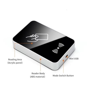 Máy đọc/ghi thẻ <span class=keywords><strong>RFID</strong></span> UHF MINI USB để bàn di động FD-603 ISO 18000-6C 868-956MHz kèm phần mềm miễn phí - Product Image 6
