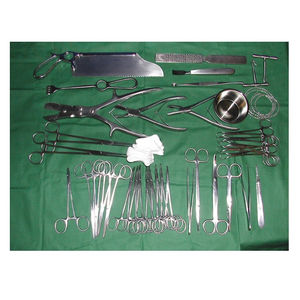 Nuevo 73 Juego de piezas de alta calidad de instrumento quirúrgico de amputación, instrumentos de amputación de acero inoxidable, juego de amputación - Product Image 6