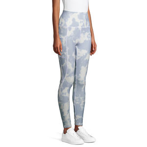 Personalizado transpirable 2025 nuevos pantalones de Yoga de cintura alta Leggings Fitness Yoga con Color sólido Scrunch Butt Leggings para mujeres - Product Image 6