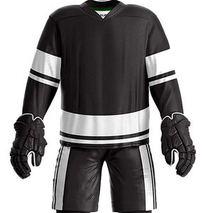 Fashion Customized Logo Team Sports Sets Wholesale Price Sublimation Ice Hockey Uniform - Product Image 1