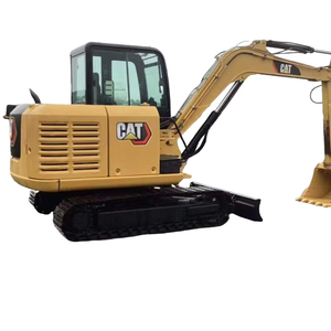 Miniexcavadora japonesa usada Cat 305, modelos 305.5E2, 305.5, 306E, con bomba y componentes principales, excavadora pequeña para construcción en venta - Product Image 1