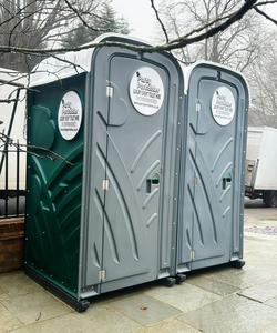 Toilettes mobiles écologiques de luxe pour parcs écologiques et chantiers de construction en métal à vendre - Product Image 3