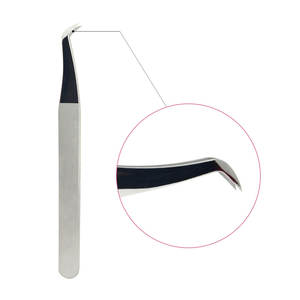 OEM ODM Eyelash Tweezers Professional Lash Extension <b>Tool</b> Stainless Steel High Accuracy Beauty <b>Tool</b> - Product Image 4