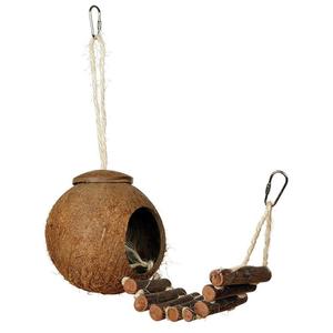 Precio barato Natural Coco Nido de Pájaro decoración de jardín al aire libre Nido de Pájaro hecho a mano al por mayor de Vietnam - Product Image 2