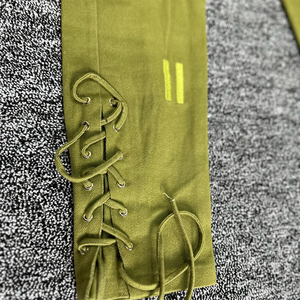 Nouvelle mode pour hommes, pantalons décontractés d'été légers et respirants, pantalons de sport extensibles en soie glacée, non tissés à tendance droite et ample - Product Image 5