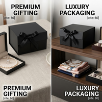 Boîte en carton ondulé personnalisée avec logo en feuille d'or en relief pour vêtements, chaussures, chaussettes – Emballage pliable de luxe pour envoi postal