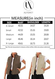 Chaleco acolchado para mujer, cuello levantado recortado, ropa de abrigo acolchada ligera, cremallera cálida con bolsillos, fabricante, proveedor - Product Image 3