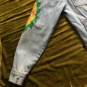 Vêtements à manches longues veste en jean de qualité supérieure pour hommes nouveau design avec prix bon marché veste en jean brodée pour hommes - Product Image 4