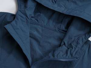 Chaqueta Cortavientos Impermeable Personalizada con Cremallera, Chaqueta Deportiva Unisex de Nailon con Puños Elásticos para Hombre - Product Image 5