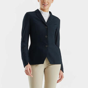 Vêtements équestres pour femmes Custom Made Horse Riding Winter Show Jacket Equestrian Women High Quality Horse Riding Product - Product Image 4