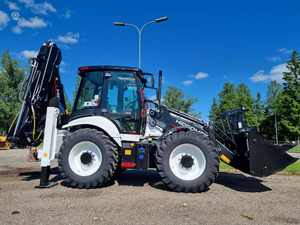 2025 Hidromek HMK 102B Alpha New Perkins Motor Cargadora de ruedas Motor PLC Bomba de cojinete de motor Cargador frontal Tractor Retroexcavadora - Product Image 4