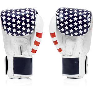 Guantes de Boxeo de Cuero Vacuno Fairtex de Alta Calidad con Logotipo Personalizado, Guantes Profesionales de MMA para Sparring con Características de Golpeo - Product Image 2