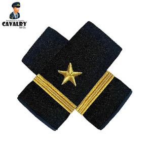 Precio al por mayor oficiales uniforme hombro suave Slip on charreteras último diseño hombro charreteras por CAVALRY SKT COMPANY - Product Image 5