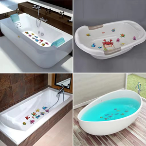 Autocollants antidérapants pour salle de bain en production en gros avec personnalisation de la taille flexible pour les salles de bain commerciales et résidentielles - Product Image 6