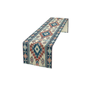 100% Material de algodón puro diseño personalizado caminos de mesa bordados fabricante indio - Product Image 3