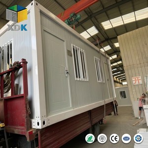 Casa Contenedor de Panel Sándwich de Instalación Rápida, Vivienda <span class=keywords><strong>Modular</strong></span> Prefabricada, Habitación Temporal - Product Image 1