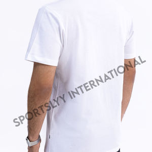 Camiseta con Estampado Personalizado en la Parte Delantera, Anti-Pilling, Corte Regular, Manga Corta, Unisex para Hombre y Mujer, Cuello Redondo, Cómoda, Informal, 100% Algodón de Alta Calidad - Product Image 2