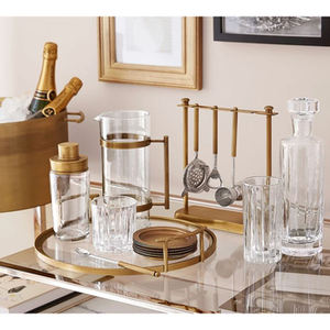 Juego de barras de metal de diseño antiguo en hierro de alta calidad con atractivos cubiertos terminados, perfecto para Bar, accesorios elegantes para Bar - Product Image 5