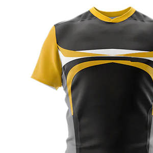 Nouveau design uniforme de rugby de couleur différente avec nom d'équipe personnalisé prix de gros ensemble de maillot de rugby sur mesure - Product Image 4