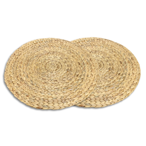 Best Selling Products WATER HYACINTH PLACEMATS COASTERS / MAST Elegant <b>Tablecloths</b> with Water Hyacinth Mats From Vietnam - Product Image 1