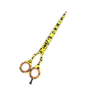 Ciseaux de coupe de cheveux professionnels Ciseaux de cheveux en acier inoxydable personnalisés avec repose-doigt et revêtement en papier - Product Image 4