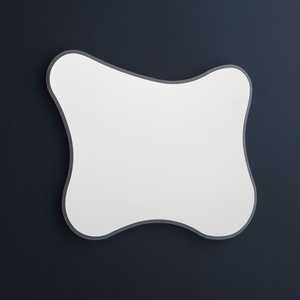 Reversible LED Backlit Frame 100X75 <b>Mirror</b> - Product Image 3