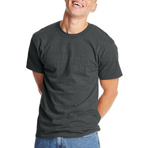 CAMISETA DE ALGODÓN CON CUELLO REDONDO, ESTILO OVERSIZED, COLOR MOSTARDO, MANGA MEDIA, CAMISETAS DE ALGODÓN CON SPANDEX, ESTAMPADO DIGITAL, FIBRA DE BAMBÚ, 2026 - Product Image 5