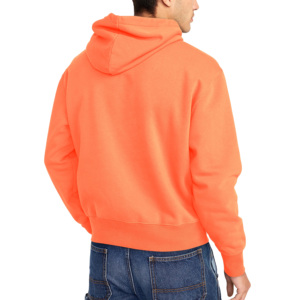 Sudaderas con capucha de gran tamaño en blanco de alta calidad para hombre, ropa de calle, logotipo impreso personalizado, sudaderas holgadas para hombre - Product Image 6