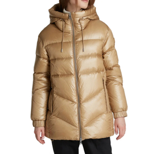 Vêtements d'hiver, nouvelle arrivée, veste matelassée à capuche pour femme, fermeture éclair intégrale, respirante, élégante, tendance, multi-poches, amovible - Product Image 1