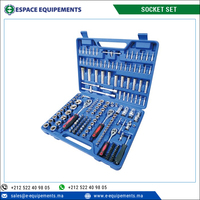 Jeu d'outils de réparation domestique d'atelier 171 pièces jeu de douilles au Chrome Vanadium/jeu de douilles de réparation automobile au prix d'usine