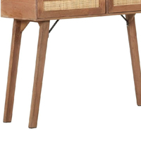 Table console en bois fabriquée à la main sur mesure par OEM pour le salon décoratif disponible en Inde à un prix raisonnable