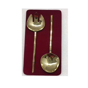 Ensemble de couverts en bois, cuillères, fourchettes, couteaux, cuillères en bois - Product Image 3