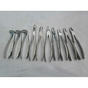 Fórceps Dentales Manuales de Acero Inoxidable de Primera Calidad para Extracción de Dientes, Raíces Inferiores, Precio Bajo, ZARNAB SURGICAL CE - Product Image 4