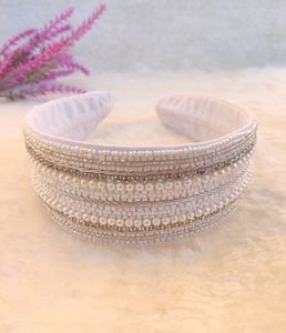 ที่คาดผมที่ดีที่สุดเพชรที่มีสีสันที่คาดผมหรูหรา Bling Headbands ที่มีคุณภาพสูง2020ผมใหม่ภาพสีวัสดุเวลา - Product Image 3