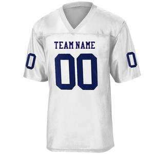 Esta camiseta de fútbol americano combina malla transpirable de tejido de poliéster fuerte y ajuste atlético para un rendimiento máximo - Product Image 2