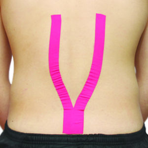 เมตรเทป easycut Y-shaped kinesiology เทปสีชมพูกันน้ำกว้าง5ซม. และยาว5เมตรผลิตในประเทศเกาหลี - Product Image 4