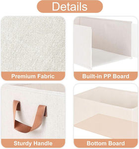 Elegantes bolsas de almacenamiento de tela para cada habitación hechas en Vietnam - Product Image 1