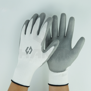 OEM ถุงมือทำงานที่ทำจากหนังมีที่จับที่คล่องแคล่วมากที่สุดป้องกันการกระแทกทนความร้อนสำหรับการทำงานที่แม่นยำ - Product Image 4