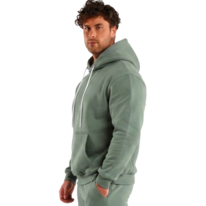 Sudadera con Capucha Unisex Extra Grande, de Forro Polar Liso, Transpirable, de Secado Rápido, con Logotipo Personalizado OEM Impreso y Bordado, Venta al Por Mayor, 420g Nexus - Product Image 3