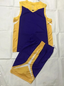 เสื้อบาสเก็ตบอลสำหรับผู้ชาย, เสื้อบาสเก็ตบอลสวมใส่ได้สองด้านแห้งเร็วสองชั้นเครื่องแบบบาสเก็ตบอลเด็ก - Product Image 4