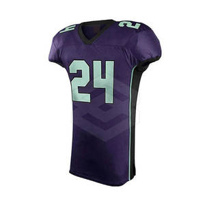 Uniforme de Fútbol Americano al Por Mayor, Hecho en Pakistán, de la Mejor Calidad, Secado Rápido, Transpirable, 100% Poliéster - Product Image 2