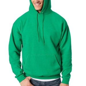 Sudadera con Capucha Hip Hop para Hombre, Premium, 100% Algodón Pesado, Corte Regular, Estilo Holgado, Hombros Caídos, Personalizable, Lisa - Product Image 2