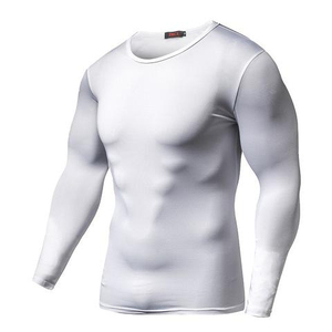 New <b>Custom</b> <b>design</b> logo Top Sale Product Blank OEM <b>Compression</b> <b>Shirt</b> Long Sleeve LOGO <b>Custom</b> Rash Guards top quality supplier - Product Image 2