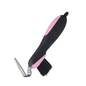 Pic à sabot de cheval en bois réutilisable de haute qualité avec brosse pour le toilettage de grands animaux directement de l'usine - Product Image 5