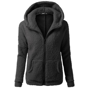 Chaqueta Cálida de Otoño Invierno para Mujer, Sudadera con Capucha, Informal, 2025, Sudadera con Capucha para Mujer, Chaqueta con Cremallera, Abrigo de Forro Polar Suave - Product Image 6