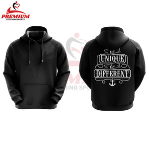 เสื้อฮู้ดผ้าคอตตอนไซส์ใหญ่พิเศษสำหรับผู้ชายผ้าแจ็คการ์ดปักลายดิจิตอลสำหรับฤดูใบไม้ร่วงฤดูกาลเทคนิคการย้อมสีเรียบแบบแปลกๆ - Product Image 4